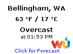 Click for Bellingham, Washington Forecast