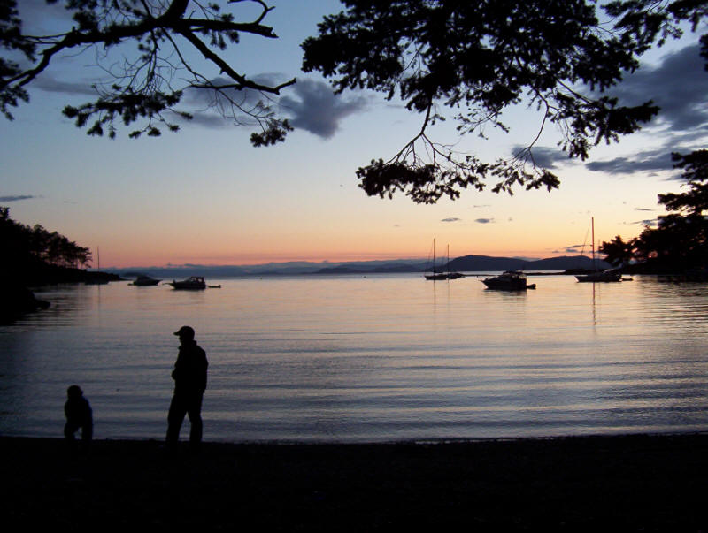 Washington Activities include visiting San Juan Islands